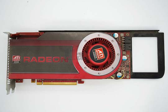 ATI Radeon HD4870 512MB Mac 显示卡（ATI Radeon HD4870芯片）